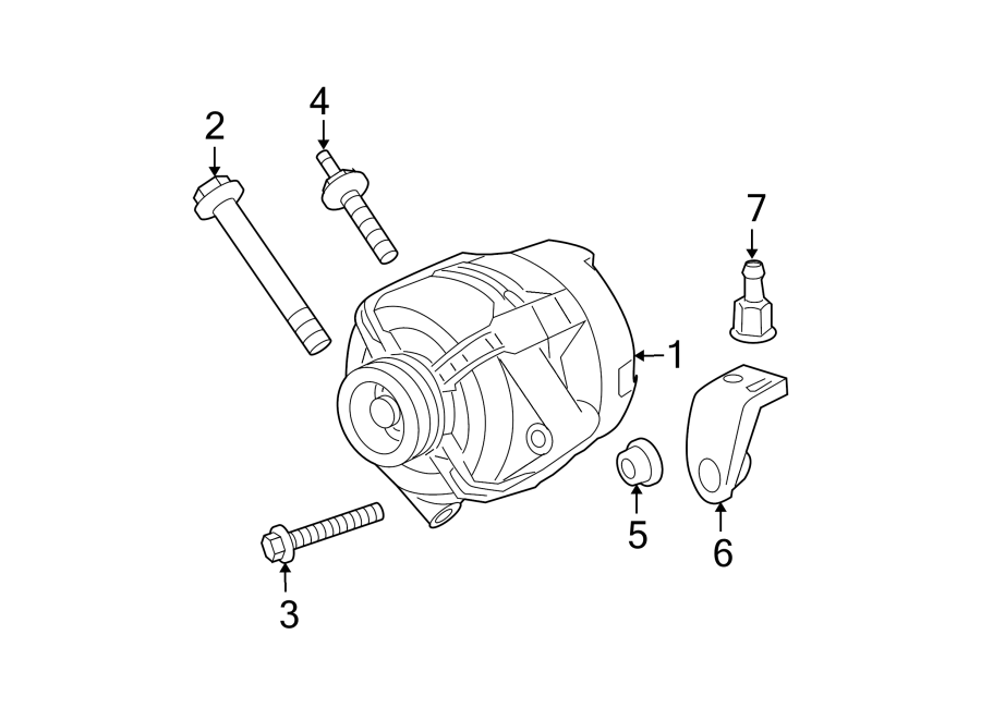 ALTERNATOR. Diagram