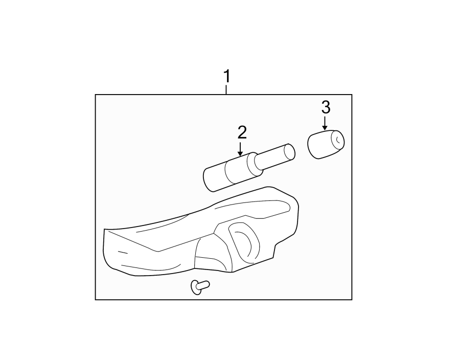 TIRE PRESSURE MONITOR COMPONENTS.