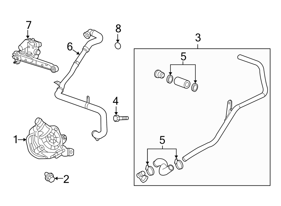 Diagram EMISSION SYSTEM. EMISSION COMPONENTS. for your 2014 GMC Sierra 2500 HD 6.0L Vortec V8 CNG A/T RWD WT Standard Cab Pickup 