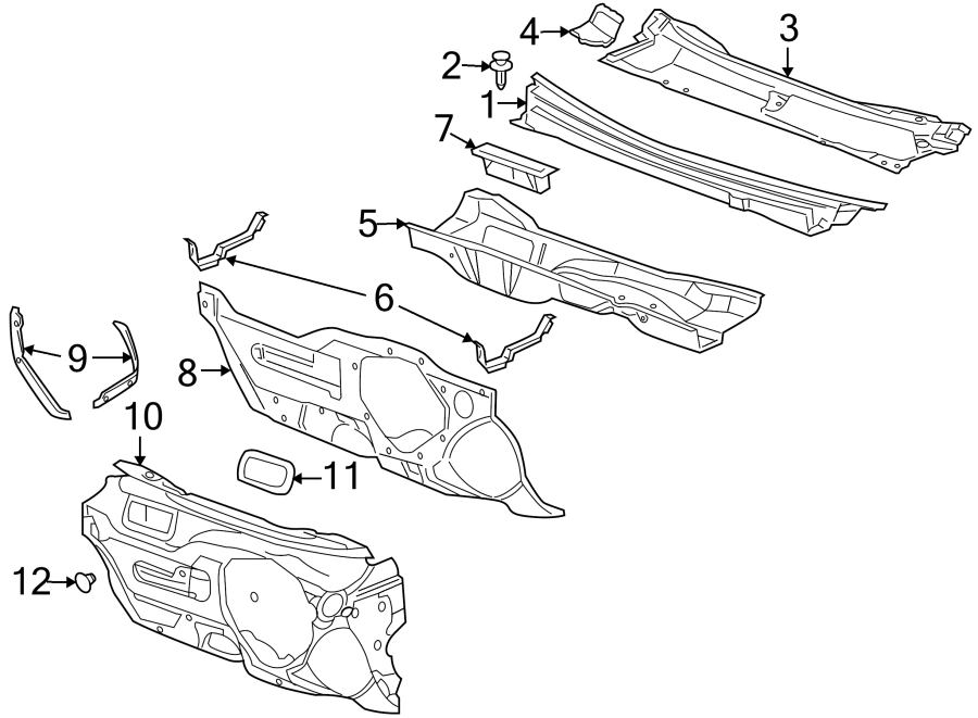 3Cowl. Exhaust system.https://images.simplepart.com/images/parts/motor/fullsize/CP08345.png