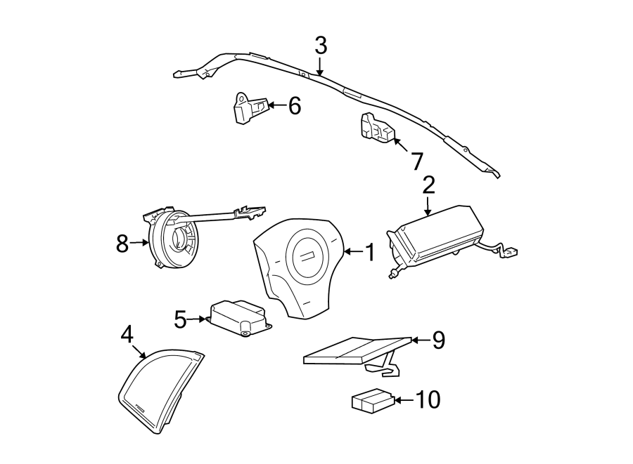 7RESTRAINT SYSTEMS. AIR BAG COMPONENTS.https://images.simplepart.com/images/parts/motor/fullsize/CP08390.png