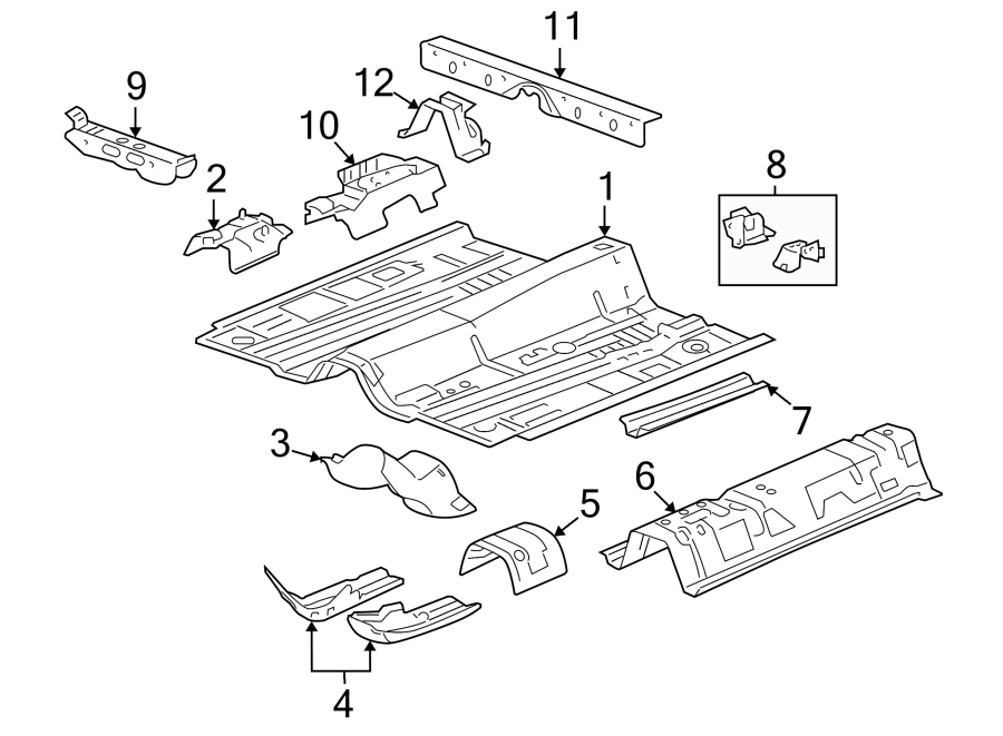 2PILLARS. ROCKER & FLOOR. FLOOR & RAILS.https://images.simplepart.com/images/parts/motor/fullsize/CP08460.png