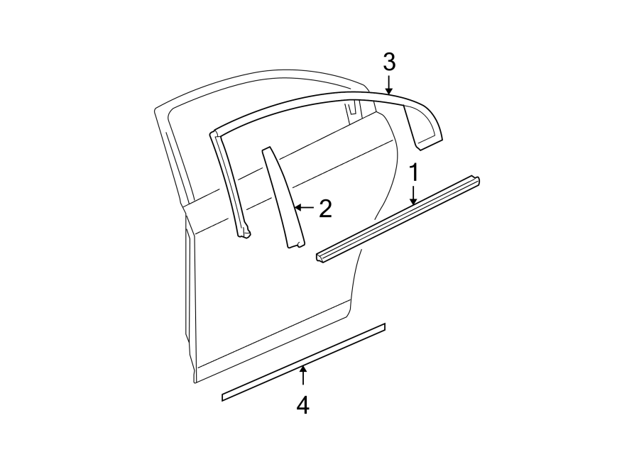 3REAR DOOR. EXTERIOR TRIM.https://images.simplepart.com/images/parts/motor/fullsize/CP08515.png