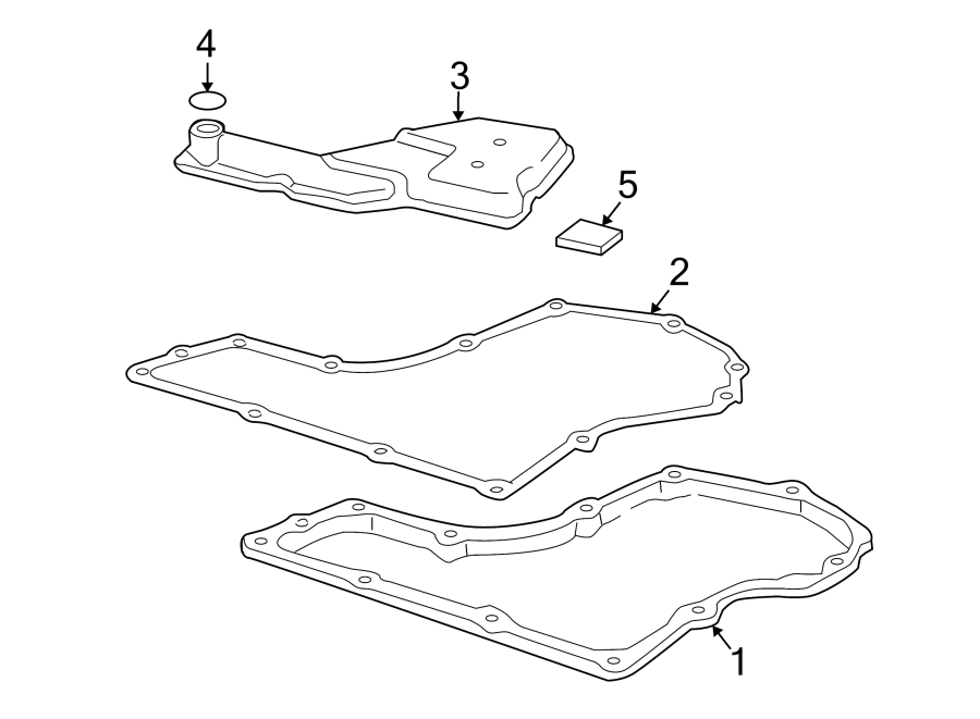 ENGINE / TRANSAXLE. TRANSAXLE PARTS. Diagram