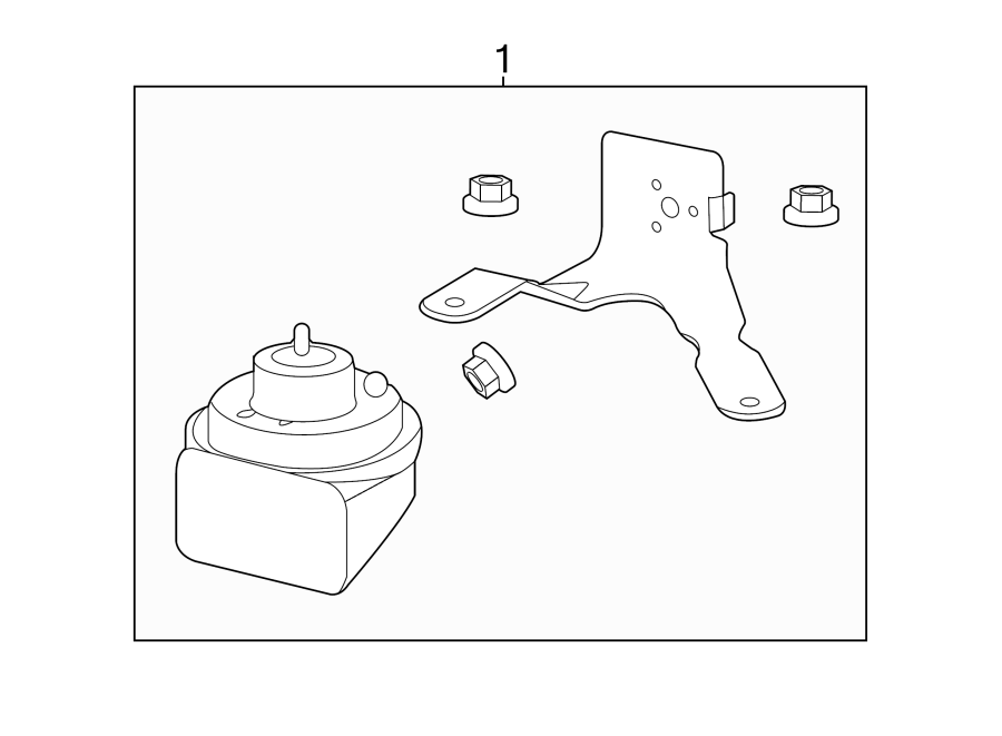 1SINGLE HORN.https://images.simplepart.com/images/parts/motor/fullsize/CP13160.png