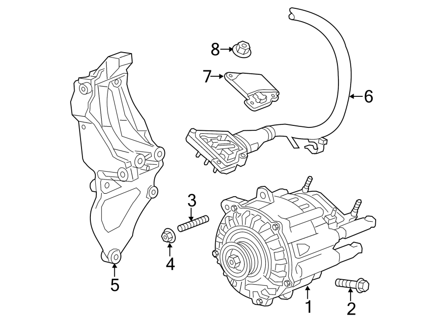 Diagram ELECTRICAL COMPONENTS. for your 2018 Chevrolet Equinox   