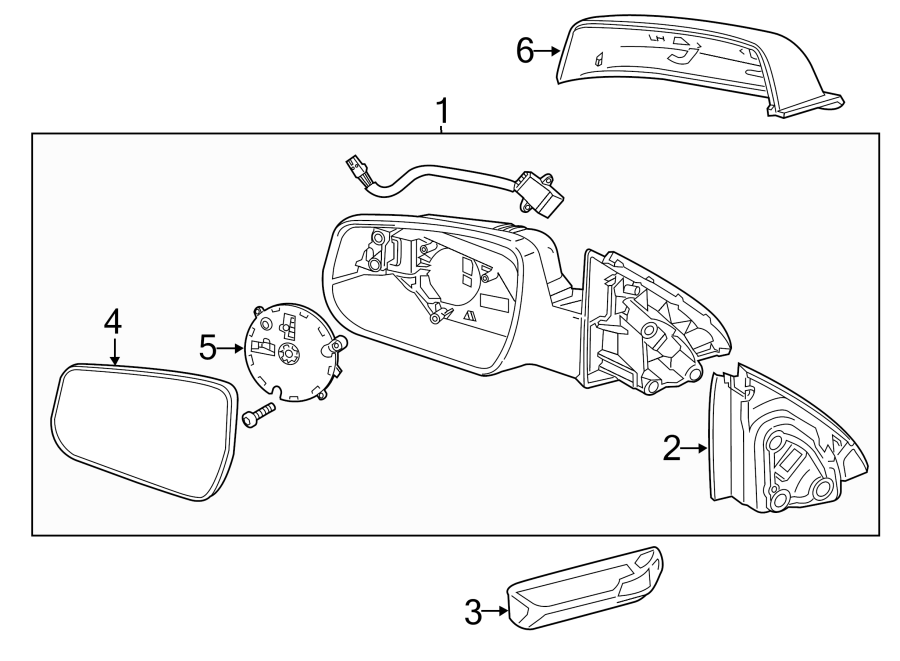 1FRONT DOOR. OUTSIDE MIRRORS.https://images.simplepart.com/images/parts/motor/fullsize/CP13610.png