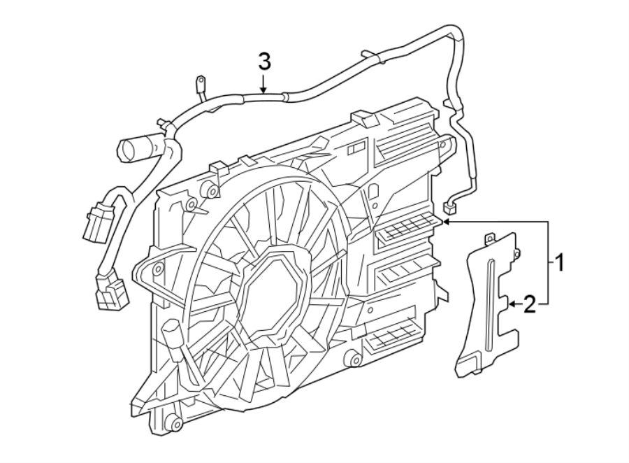 COOLING FAN. Diagram