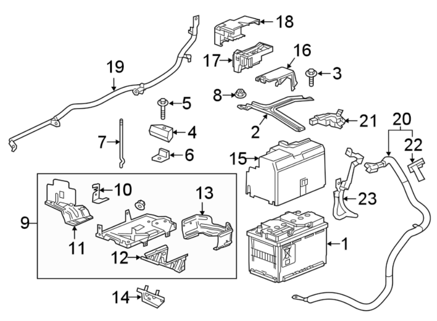 Diagram Conventional. W/O hybrid. for your 2008 Chevrolet Trailblazer   