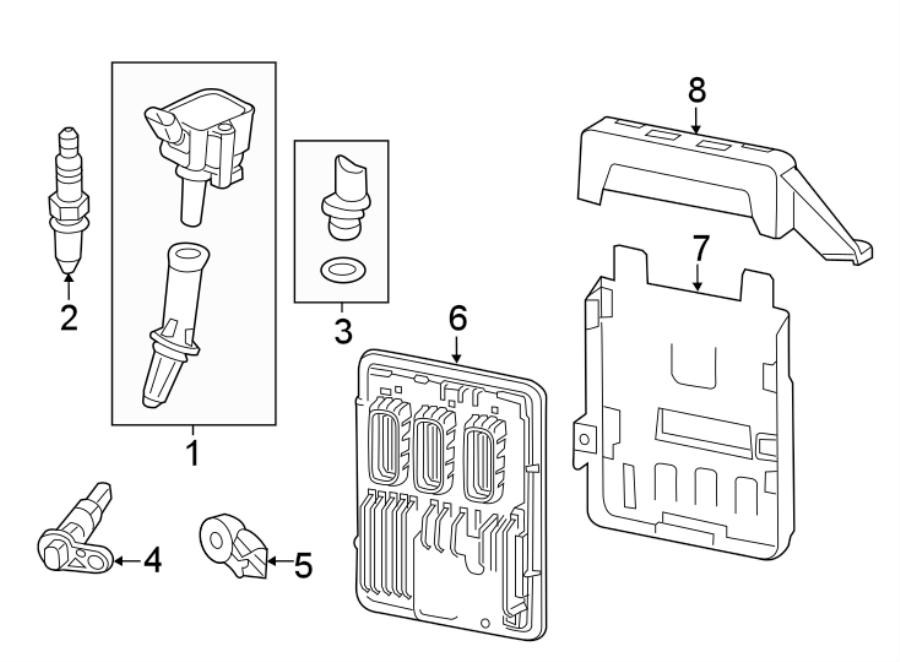 Diagram IGNITION SYSTEM. for your 2013 Chevrolet Malibu   