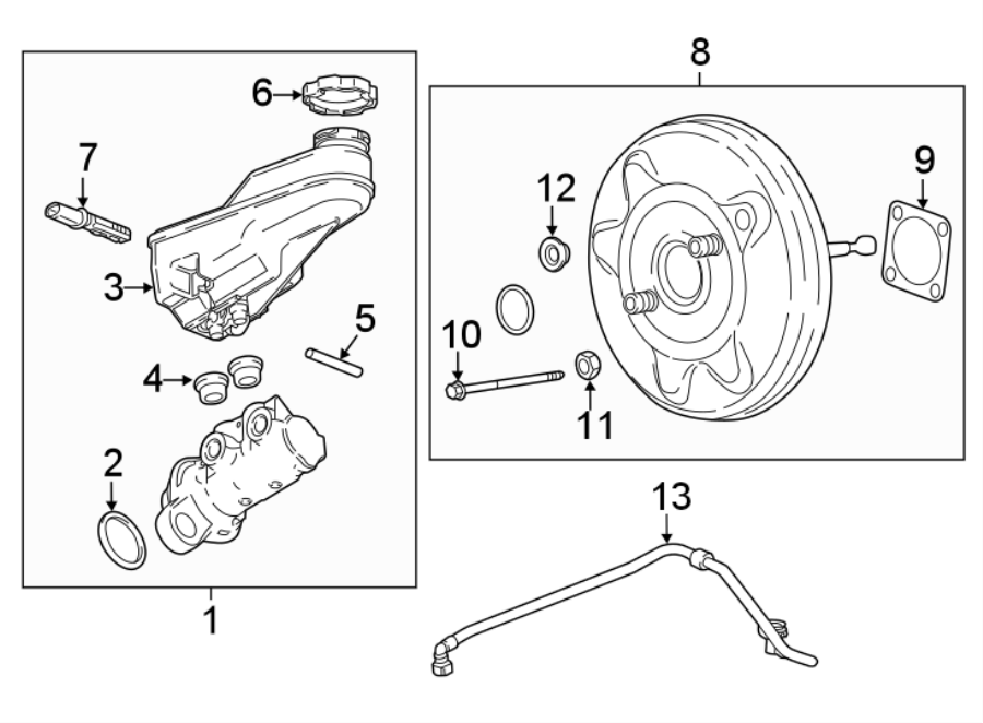 Diagram COWL. COMPONENTS ON DASH PANEL. for your 2001 Buick Century   