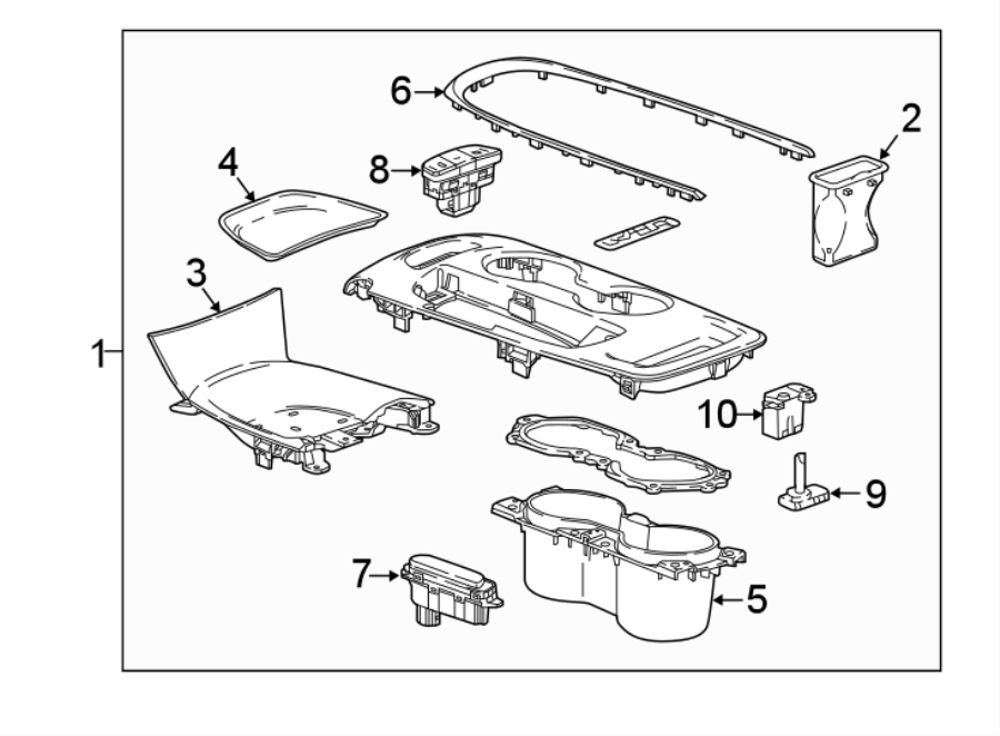 2Center console.https://images.simplepart.com/images/parts/motor/fullsize/CP16432.png