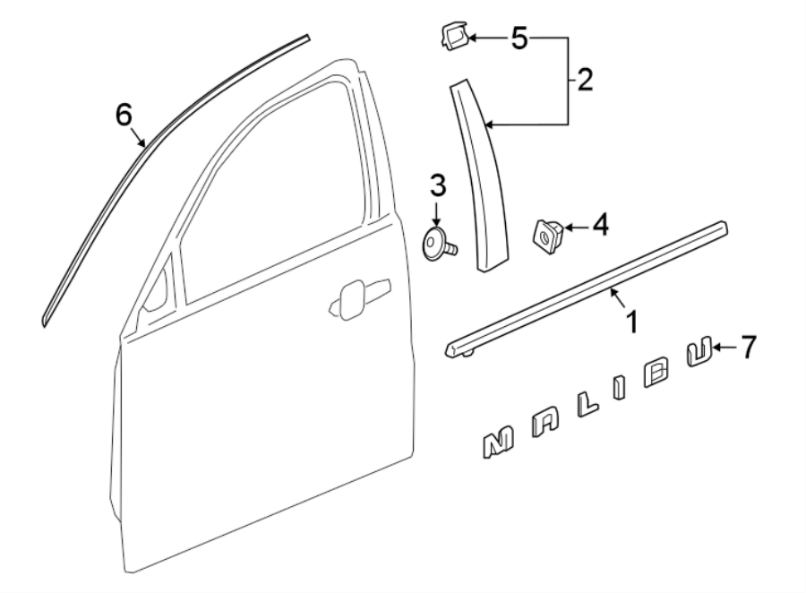 5FRONT DOOR. EXTERIOR TRIM.https://images.simplepart.com/images/parts/motor/fullsize/CP16550.png