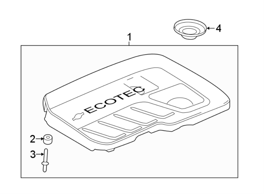 3ENGINE / TRANSAXLE. ENGINE APPEARANCE COVER.https://images.simplepart.com/images/parts/motor/fullsize/CP16805.png