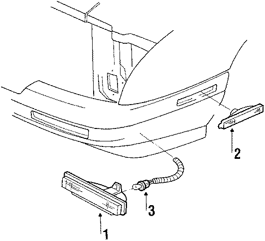 FRONT LAMPS. PARK & SIDE MARKER LAMPS.