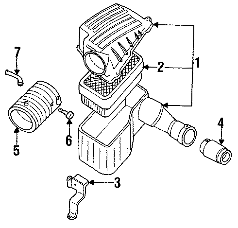 2ENGINE / TRANSAXLE. AIR INTAKE.https://images.simplepart.com/images/parts/motor/fullsize/CP87074.png