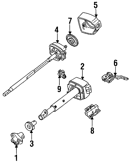 8STEERING COLUMN ASSEMBLY.https://images.simplepart.com/images/parts/motor/fullsize/CP87310.png