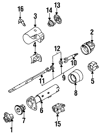 2STEERING COLUMN ASSEMBLY.https://images.simplepart.com/images/parts/motor/fullsize/CP87320.png