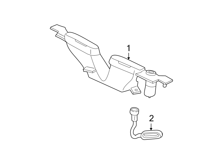 Diagram DAYTIME RUNNING LAMP COMPONENTS. for your 2020 Chevrolet Spark  LS Hatchback 