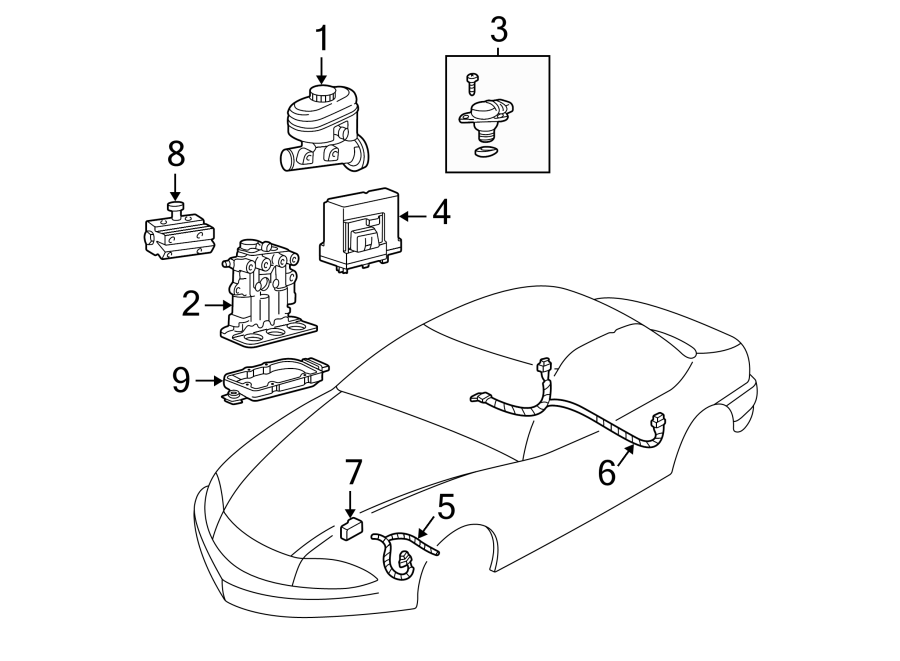 Abs components.