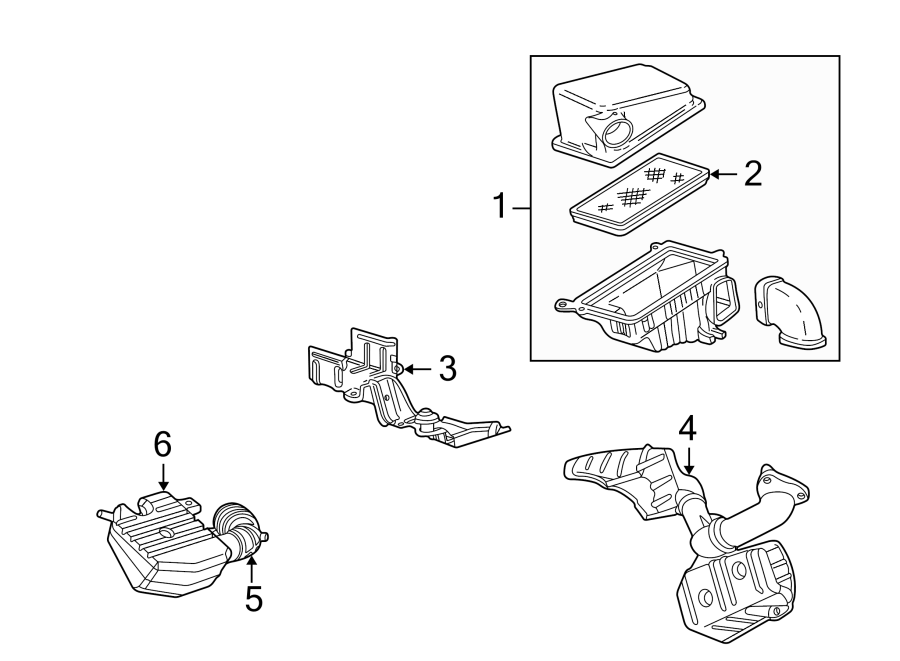 3ENGINE / TRANSAXLE. AIR INTAKE.https://images.simplepart.com/images/parts/motor/fullsize/CP97212.png