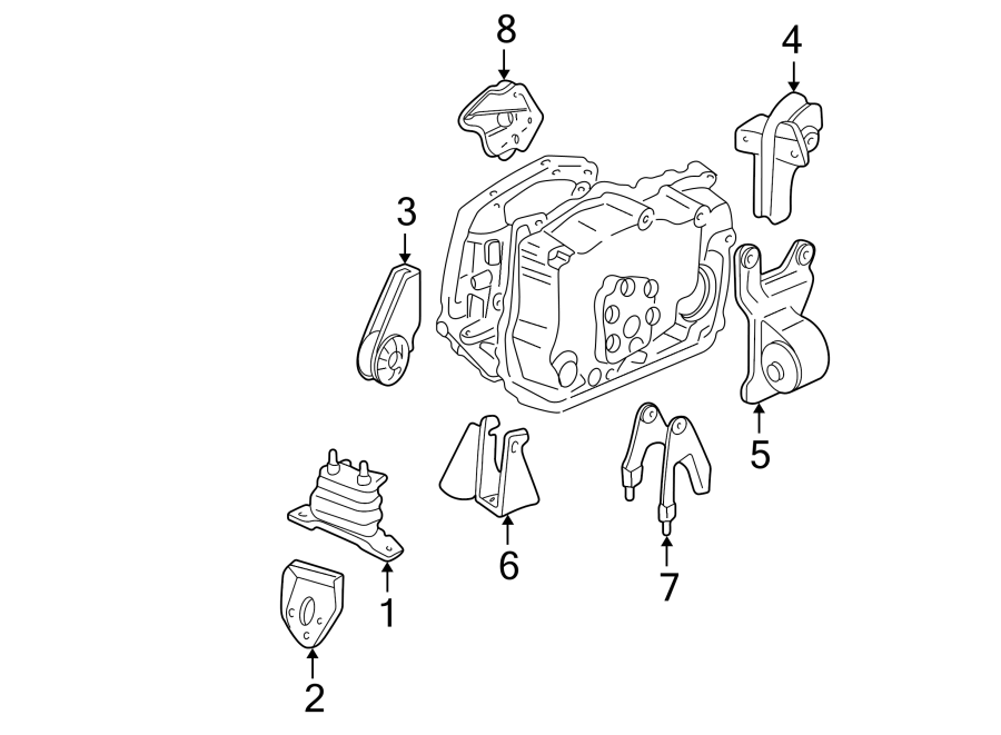 1ENGINE / TRANSAXLE. ENGINE MOUNTING.https://images.simplepart.com/images/parts/motor/fullsize/CP97220.png