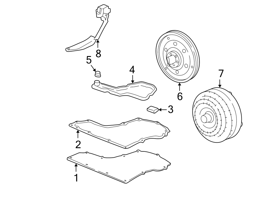 7ENGINE / TRANSAXLE. TRANSMISSION COMPONENTS.https://images.simplepart.com/images/parts/motor/fullsize/CP97245.png