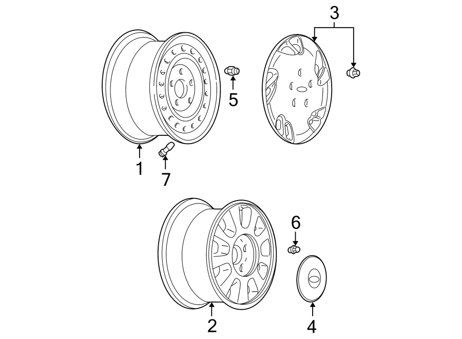 WHEELS. COVERS & TRIM.