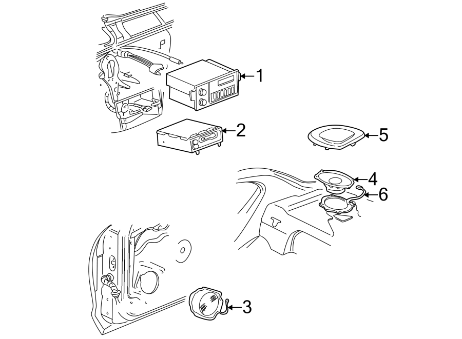 1INSTRUMENT PANEL. SOUND SYSTEM.https://images.simplepart.com/images/parts/motor/fullsize/CP97430.png