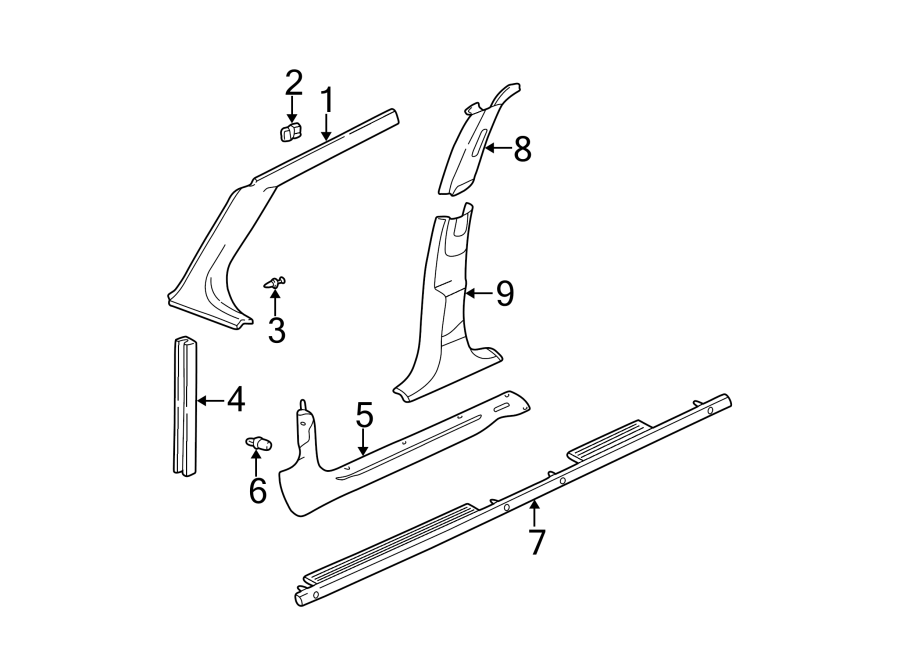 2PILLARS. ROCKER & FLOOR. INTERIOR TRIM.https://images.simplepart.com/images/parts/motor/fullsize/CP97550.png