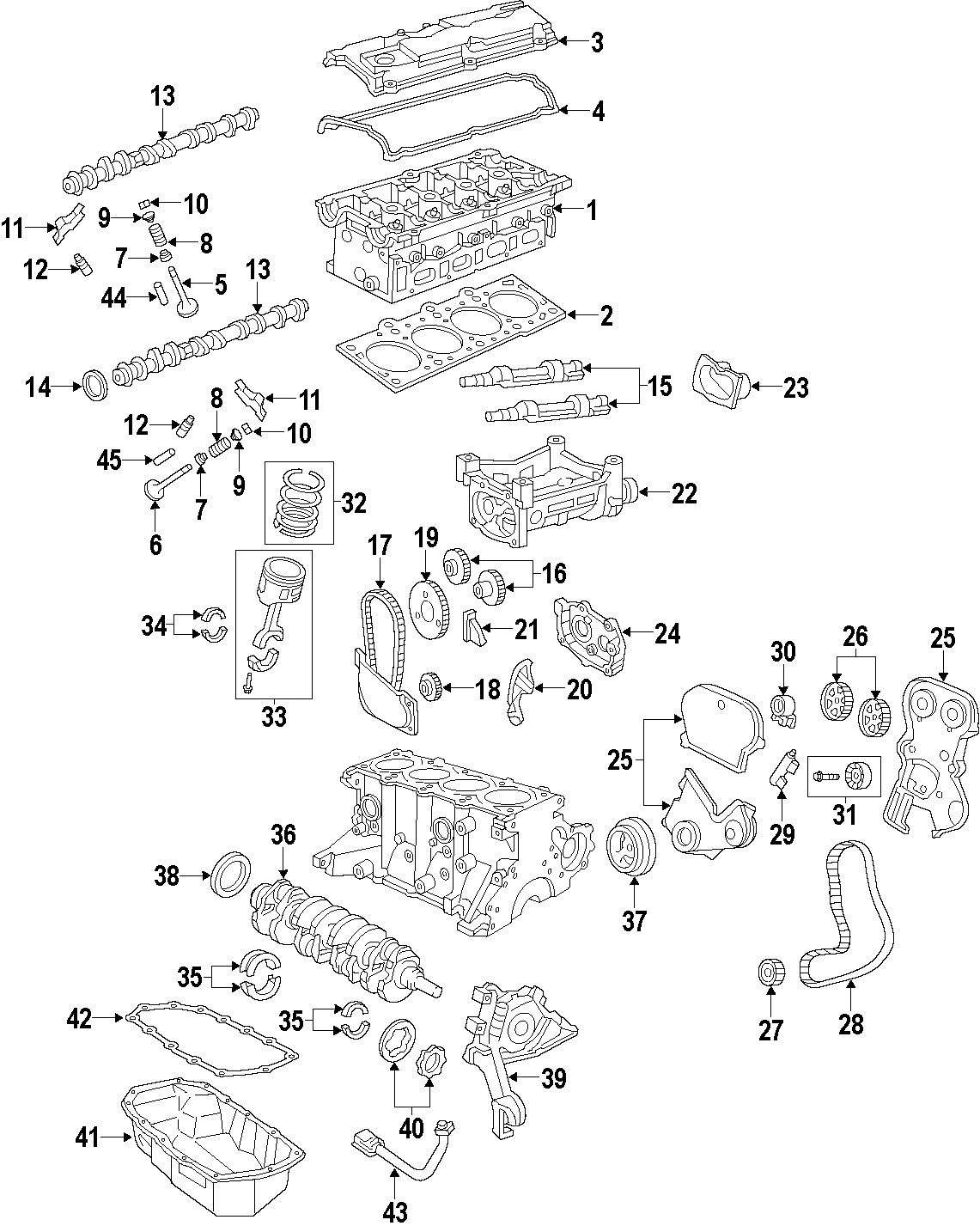 40CAMSHAFT & TIMING. CRANKSHAFT & BEARINGS. CYLINDER HEAD & VALVES. LUBRICATION. MOUNTS. PISTONS. RINGS & BEARINGS.https://images.simplepart.com/images/parts/motor/fullsize/CPP020.png