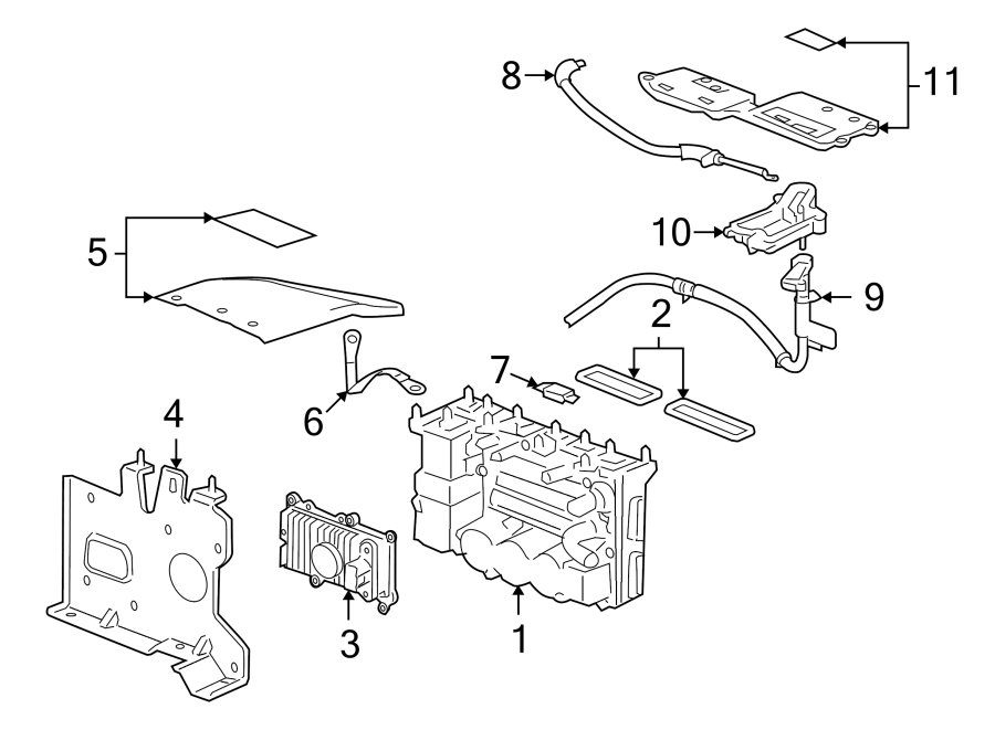 ELECTRICAL COMPONENTS. Diagram