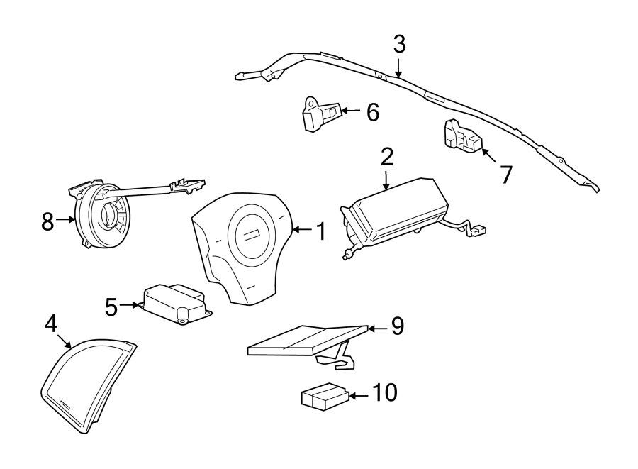 7RESTRAINT SYSTEMS. AIR BAG COMPONENTS.https://images.simplepart.com/images/parts/motor/fullsize/CQ08390.png