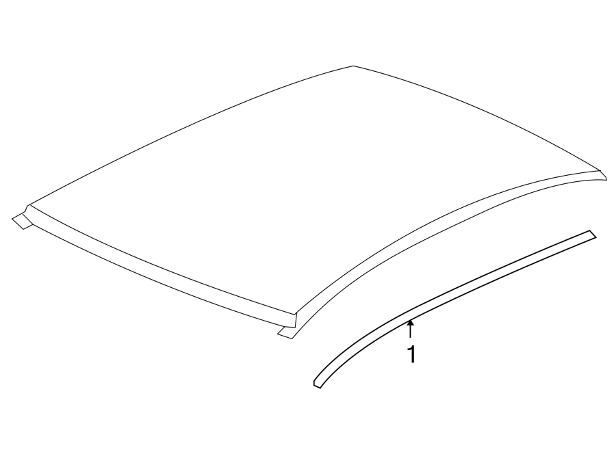 1ROOF. EXTERIOR TRIM.https://images.simplepart.com/images/parts/motor/fullsize/CQ08435.png