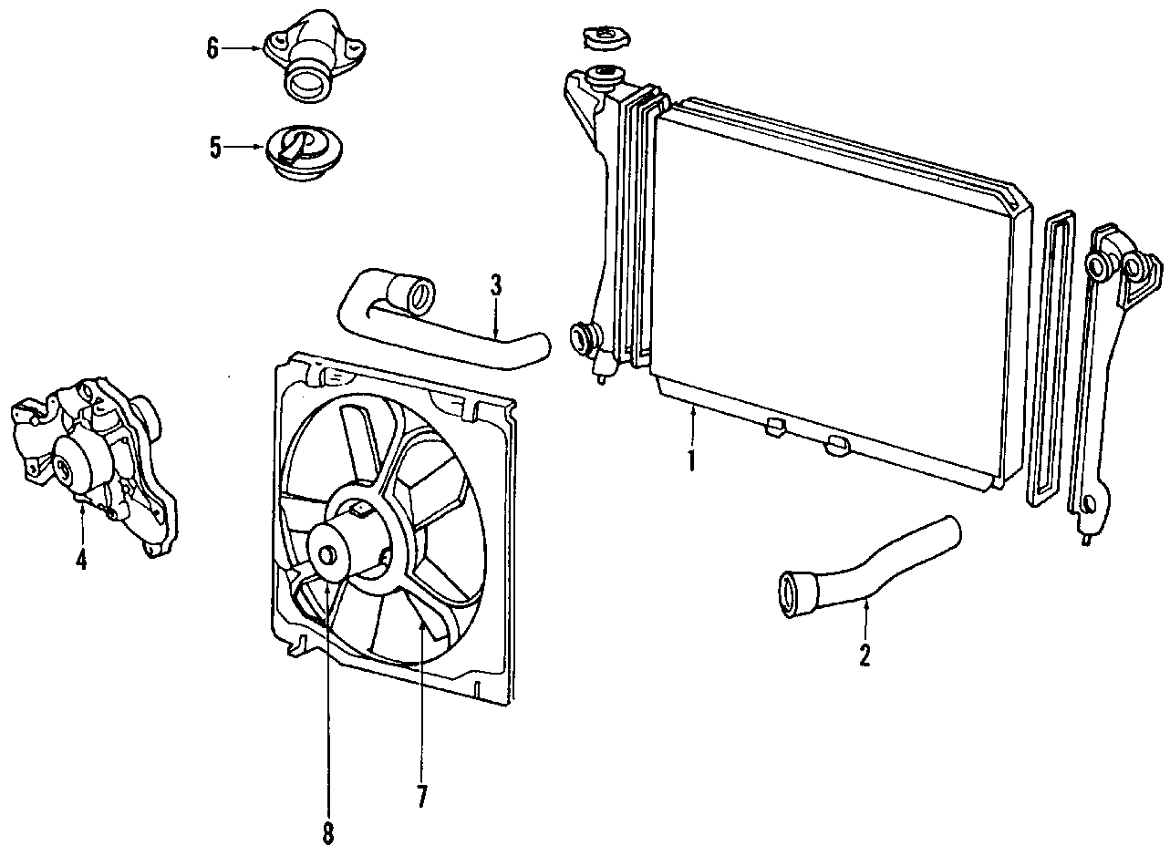 3COOLING SYSTEM. COOLING FAN. RADIATOR. WATER PUMP.https://images.simplepart.com/images/parts/motor/fullsize/CQP050.png