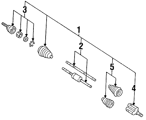 Diagram FRONT SUSPENSION. AXLE SHAFT. for your 2012 GMC Sierra 2500 HD 6.6L Duramax V8 DIESEL A/T RWD SLE Crew Cab Pickup Fleetside 