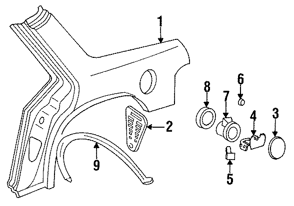 6QUARTER PANEL. EXTERIOR TRIM.https://images.simplepart.com/images/parts/motor/fullsize/CR90135.png