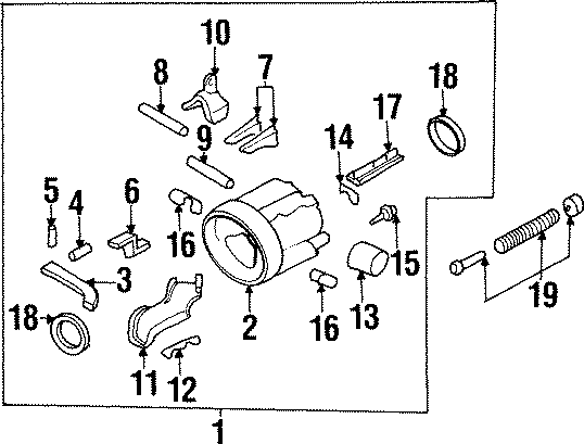 19STEERING COLUMN. HOUSING & COMPONENTS.https://images.simplepart.com/images/parts/motor/fullsize/CR95284.png