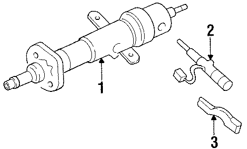 2STEERING COLUMN ASSEMBLY.https://images.simplepart.com/images/parts/motor/fullsize/CR95290.png