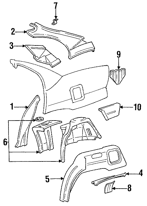 6QUARTER PANEL. INNER STRUCTURE.https://images.simplepart.com/images/parts/motor/fullsize/CR95500.png