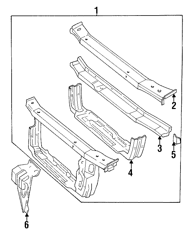 4RADIATOR SUPPORT.https://images.simplepart.com/images/parts/motor/fullsize/CR95923.png