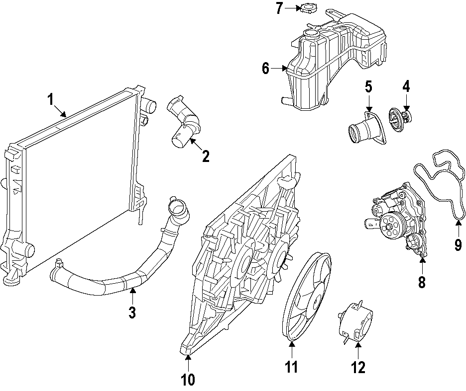 3COOLING SYSTEM. COOLING FAN. RADIATOR. WATER PUMP.https://images.simplepart.com/images/parts/motor/fullsize/CRP010.png