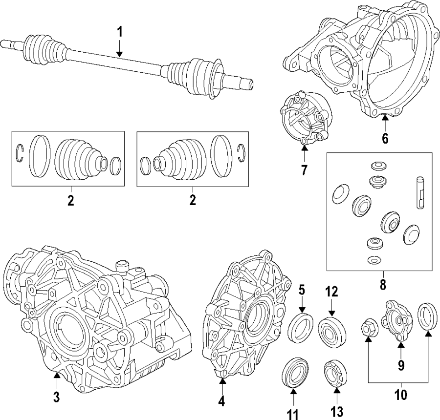 12DRIVE AXLES. AXLE SHAFTS & JOINTS. DIFFERENTIAL. FRONT AXLE. PROPELLER SHAFT.https://images.simplepart.com/images/parts/motor/fullsize/CRP032.png