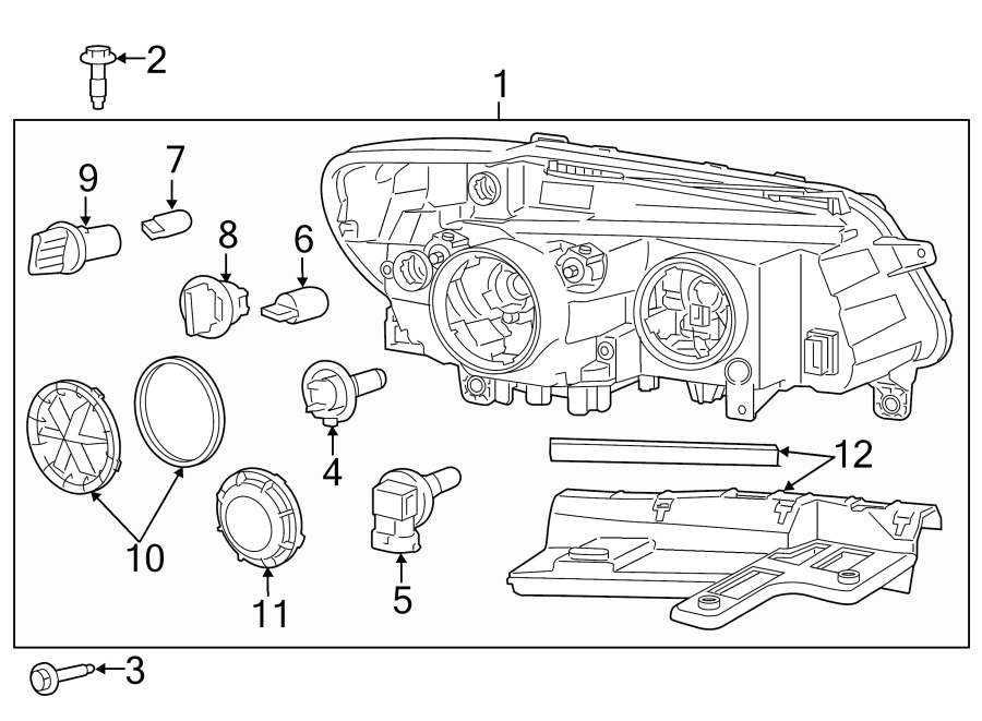 5FRONT LAMPS. HEADLAMP COMPONENTS.https://images.simplepart.com/images/parts/motor/fullsize/CS14015.png