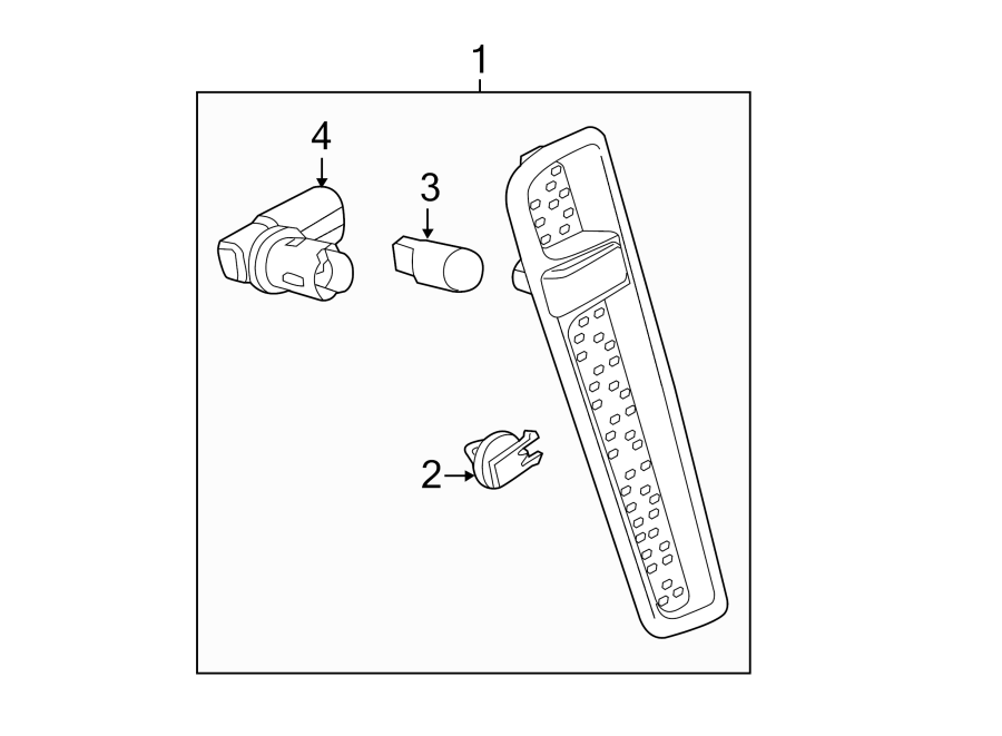 FRONT LAMPS. SIDE MARKER LAMPS.