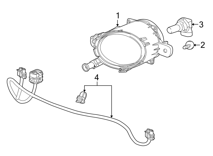 FRONT LAMPS. FOG LAMPS.