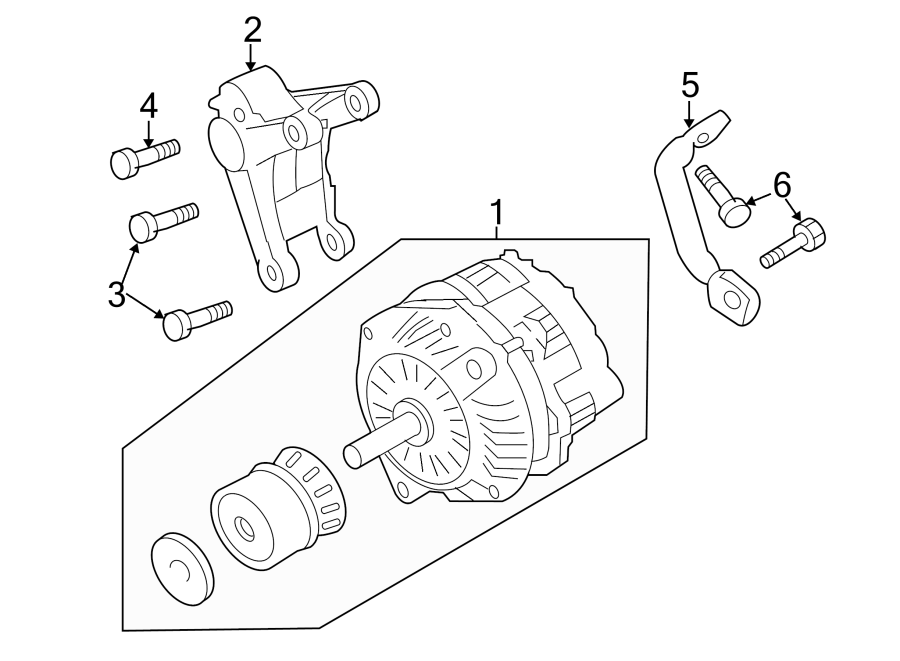 ALTERNATOR.