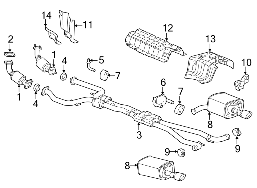 6EXHAUST SYSTEM. EXHAUST COMPONENTS.https://images.simplepart.com/images/parts/motor/fullsize/CS14225.png