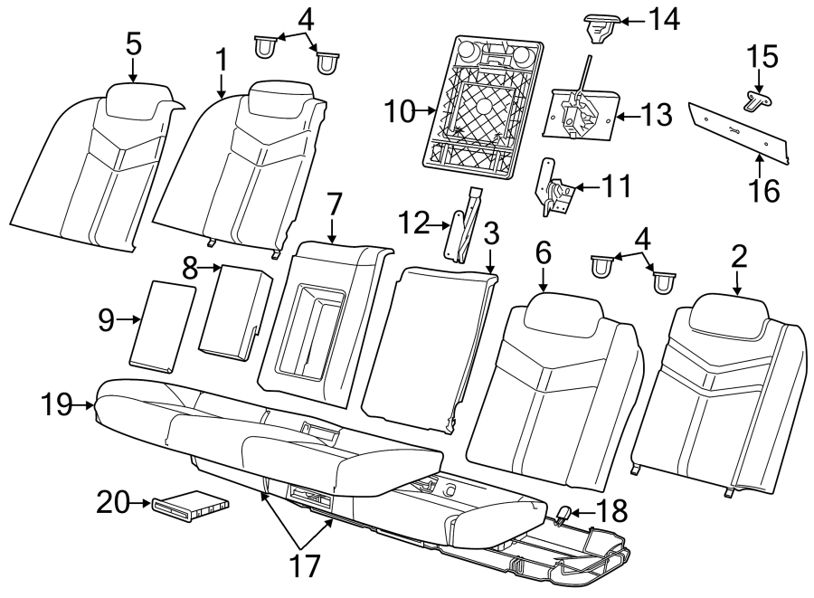 11SEATS & TRACKS. REAR SEAT COMPONENTS.https://images.simplepart.com/images/parts/motor/fullsize/CS14375.png