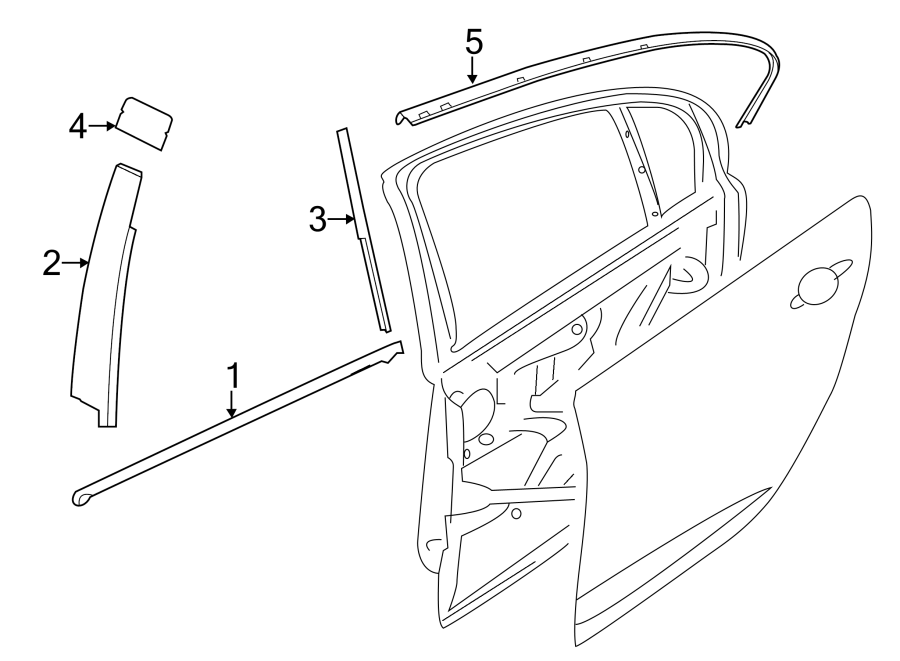 3REAR DOOR. EXTERIOR TRIM.https://images.simplepart.com/images/parts/motor/fullsize/CS14465.png